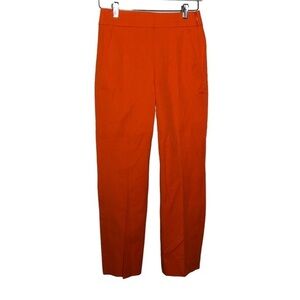 New J Crew Remi Trousers Dress Pants Orange